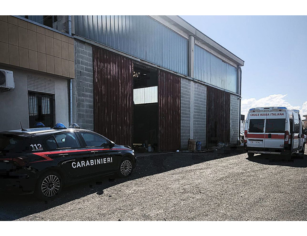 Incidente sul lavoro nell’Alessandrino, operaio in codice rosso in ospedale