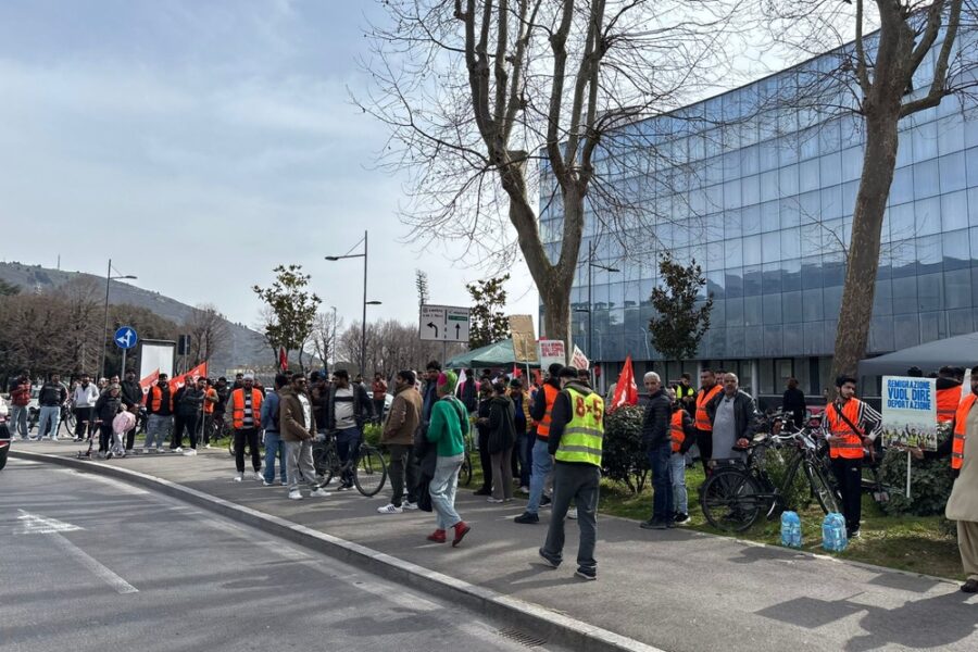 Sudd Cobas annuncia un presidio permanente