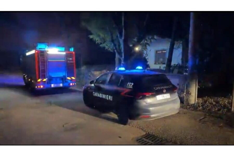 L'incidente dopo la mezzanotte