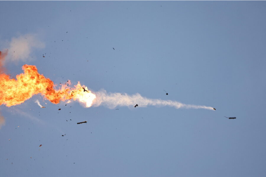 L'annuncio dei Guardiani della Rivoluzione