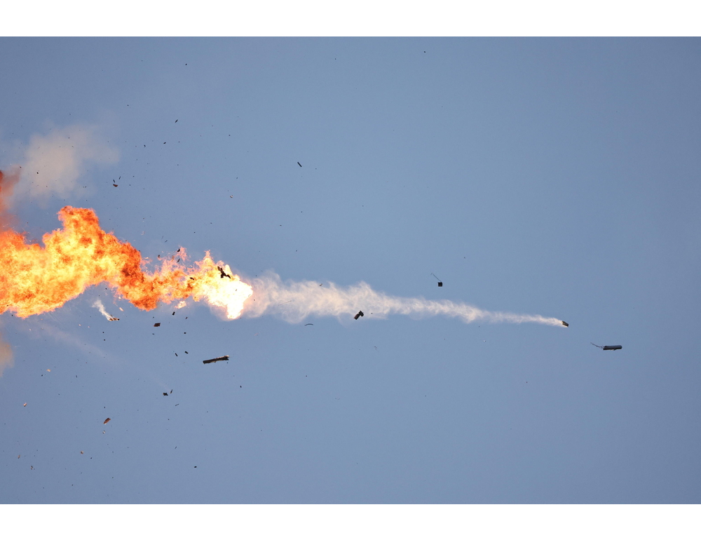 Iran: ‘Lancio di missili verso Israele, Bahrein, Kuwait e Giordania’