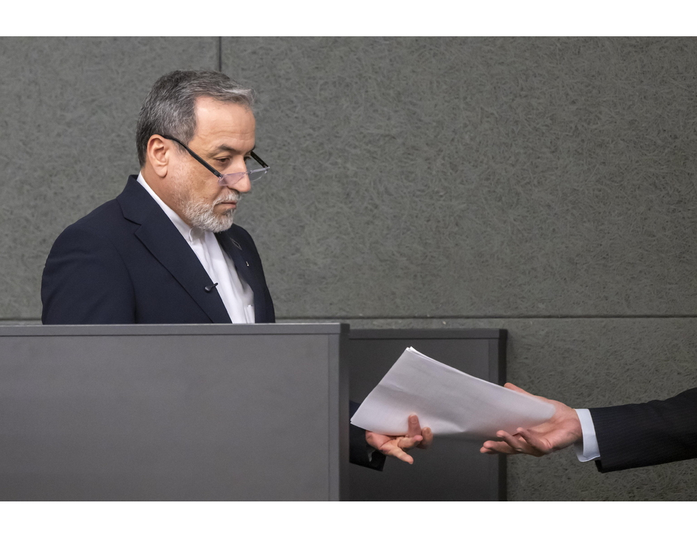 Iran agli europei, ‘non unitevi alla guerra di Usa e Israele’