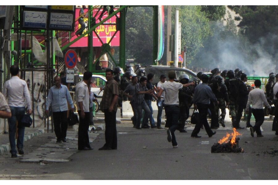 L'esecuzione a Teheran