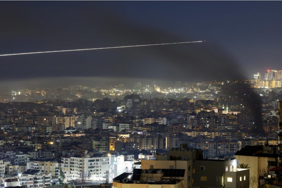 '26 attacchi nel quartiere di Dahieh