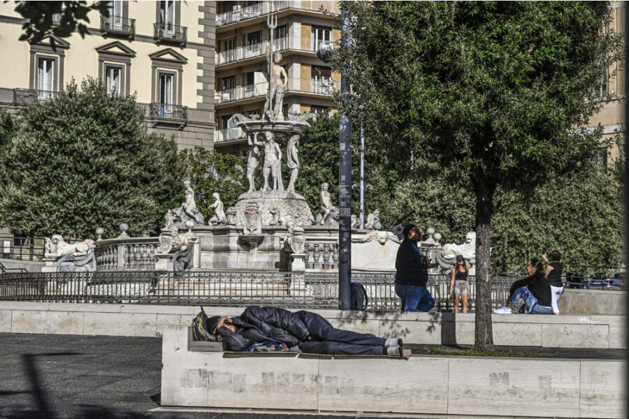 'A Roma il valore più alto: 2621. A Reggio Calabria la presenza più bassa: 31'