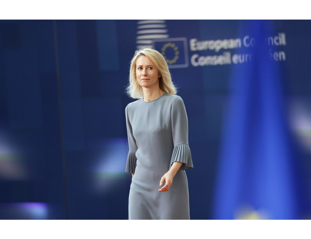 Kallas a Kiev coi ministri degli Esteri Ue, ‘siamo al vostro fianco’