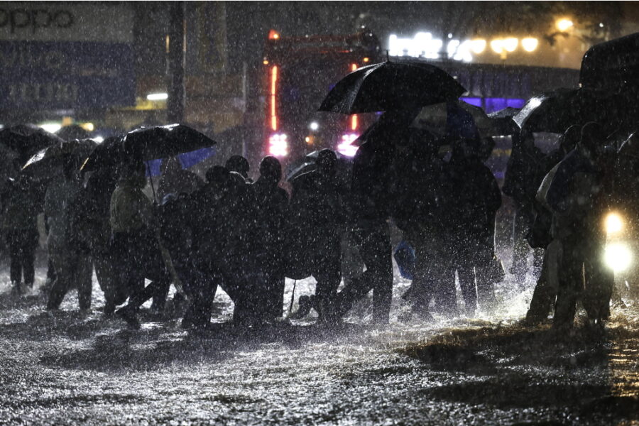 Quasi 70.000 le famiglie sfollate in tutto il Paese