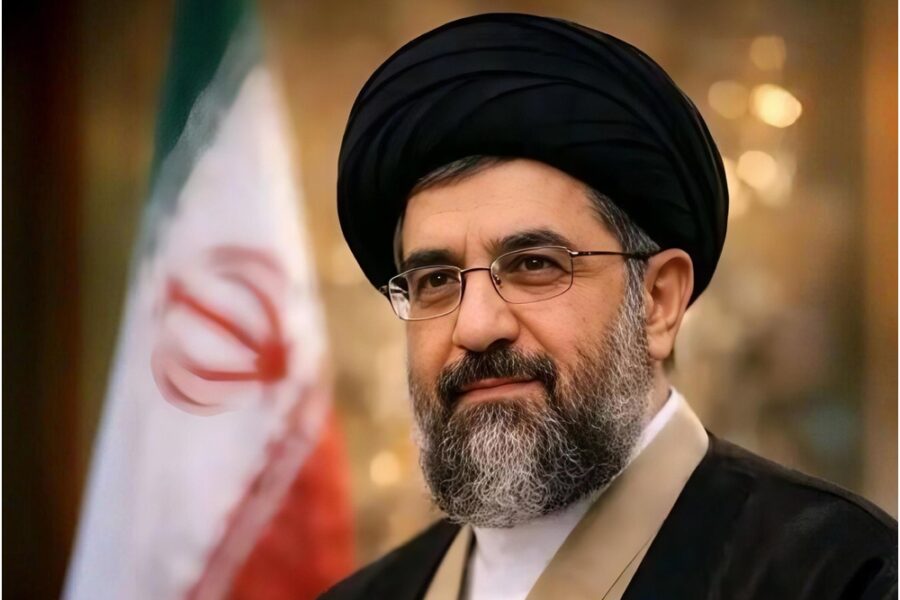 Messaggio trasmesso dalla tv di Stato in forma scritta