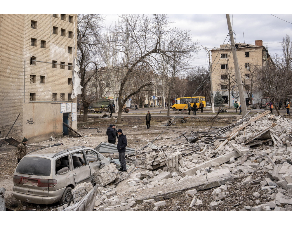 Kiev, ‘3 civili uccisi tra cui un ragazzo in un attacco russo su Kramatorsk’