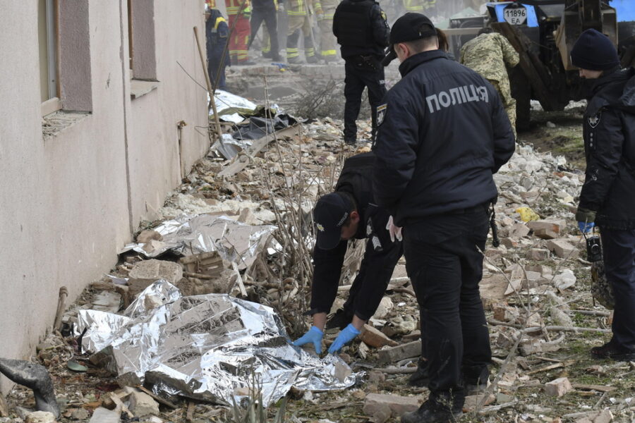 'Almeno due feriti gravi'