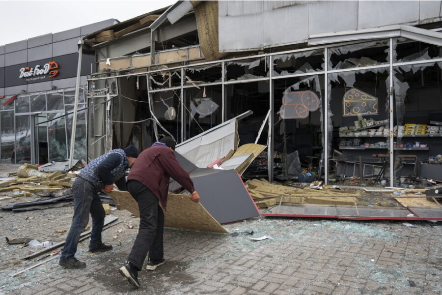 Lo afferma il sindaco della città del Donetsk