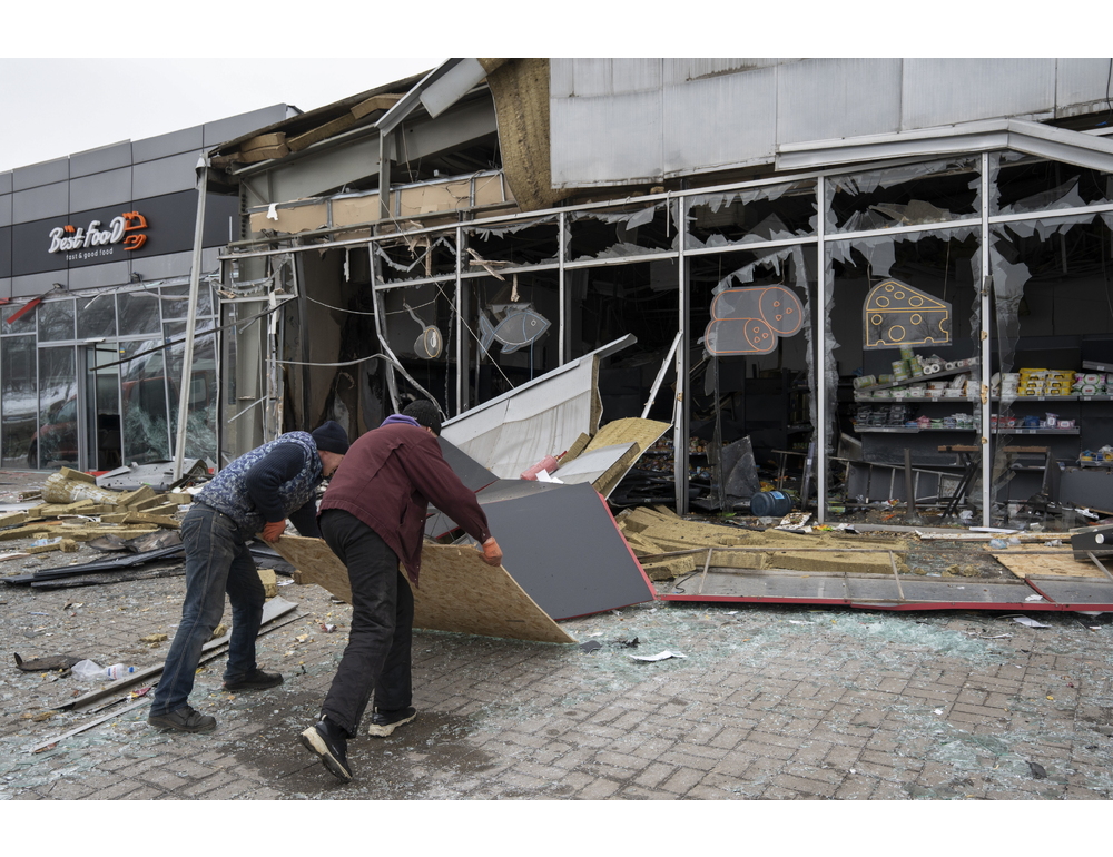 Kiev, ‘i russi hanno colpito Kramatorsk, almeno 3 morti’