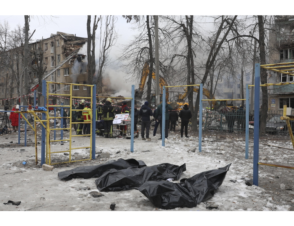 Kiev, ‘sono 10 le vittime del raid russo a Kharkiv’