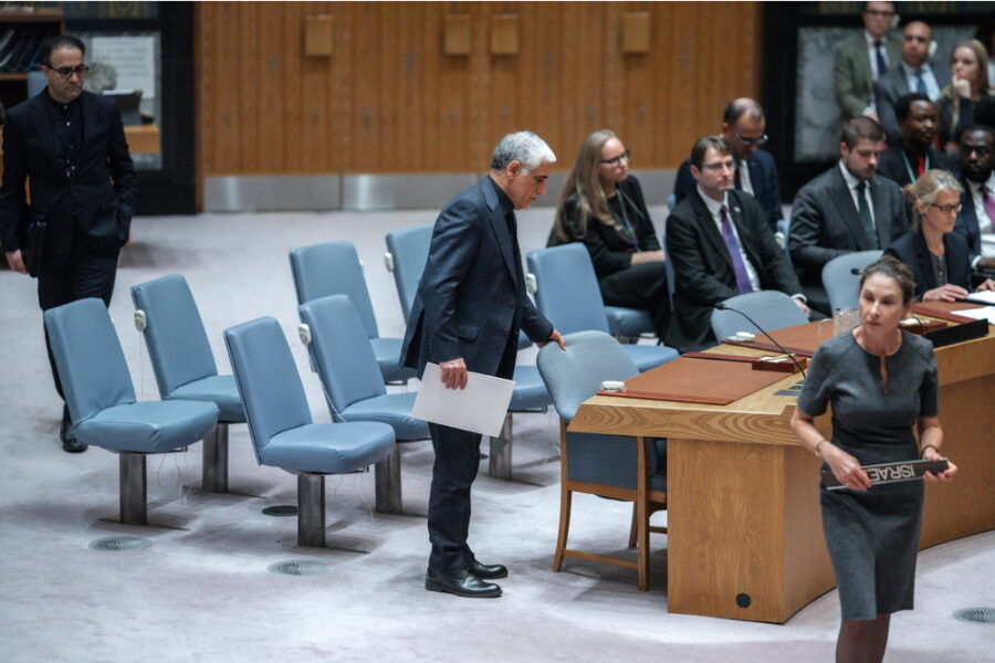 'Il Consiglio di Sicurezza persegue gli obiettivi politici di alcuni membri'