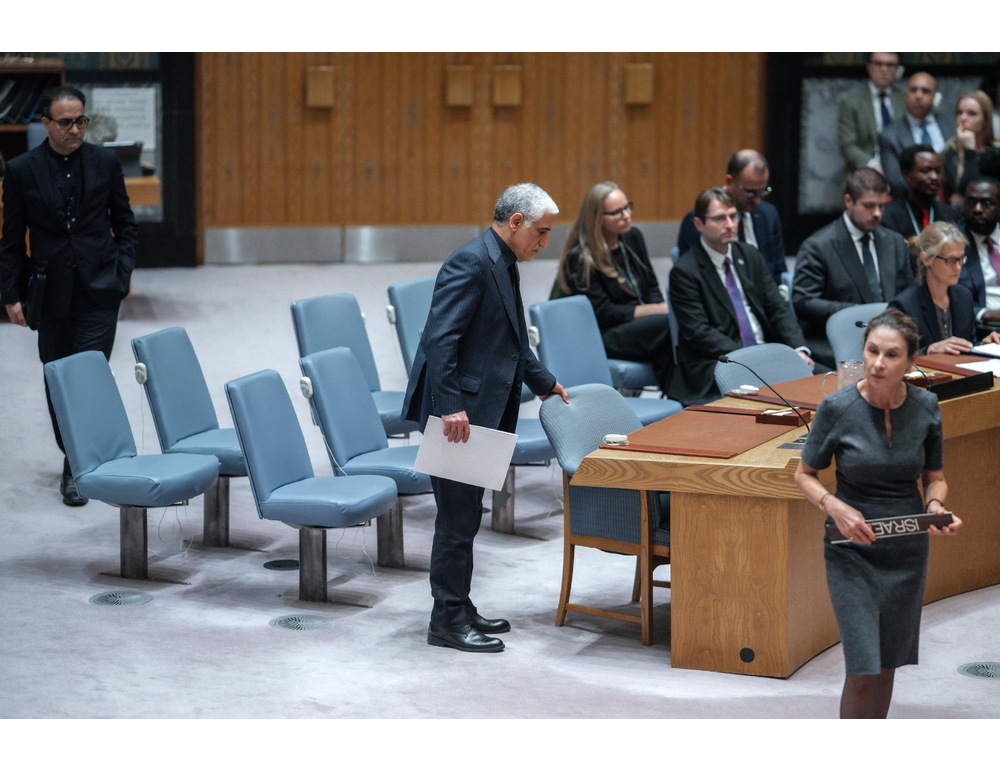 L’Iran condanna l’Onu dopo il voto che chiede lo stop agli attacchi nel Golfo