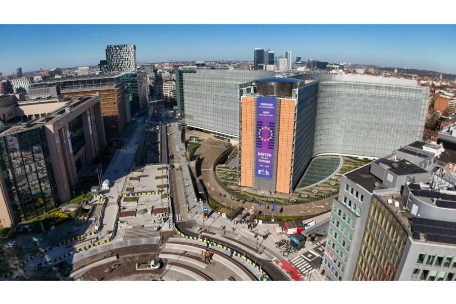 Il primo con Merz e il belga de Wever