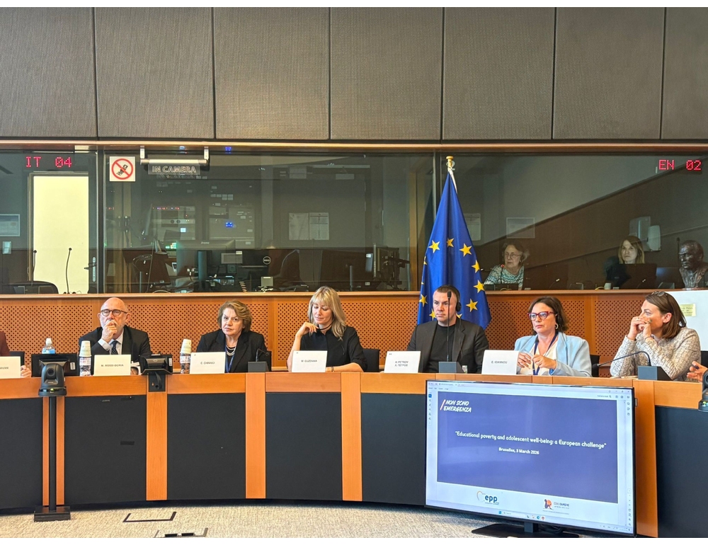 ‘La Povertà educativa una sfida Europea’