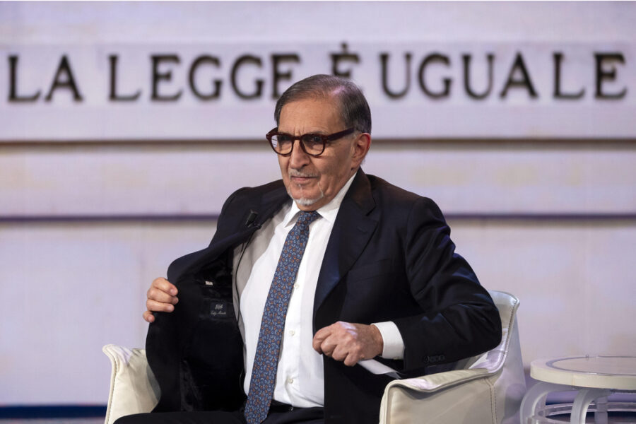 'C'è paura che qualcuno possa inficiare gli argomenti speciosi della sinistra'