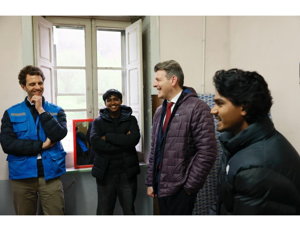 La Svizzera al fianco di Italia e Unchr in un progetto per migranti