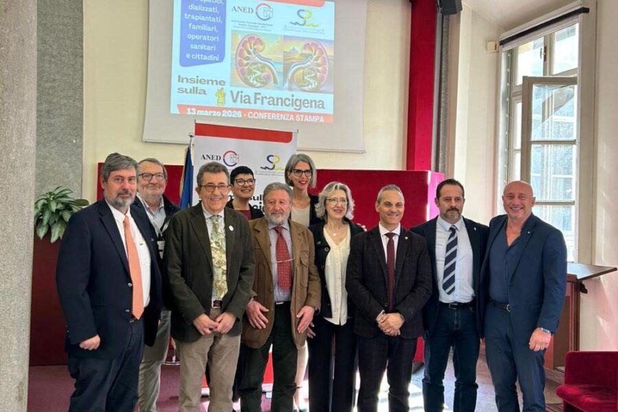 Medici e pazienti in cammino da Torino a Roma per ridurre malattie renali