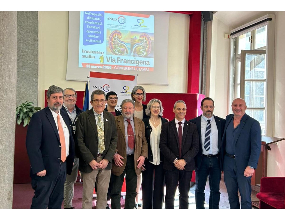 La Via Francigena diventa sentiero di cura e prevenzione