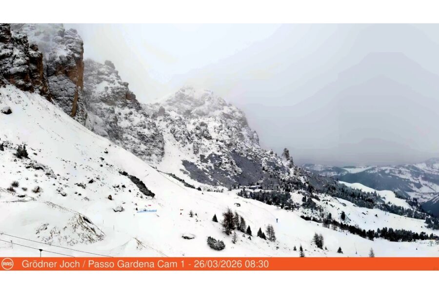 A Bressanone un albero è caduto su una macchina parcheggiata
