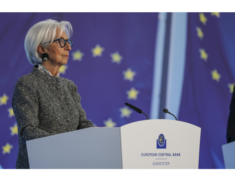 Lagarde ai leader Ue, ‘con guerra in Medio Oriente rischi su inflazione e crescita’