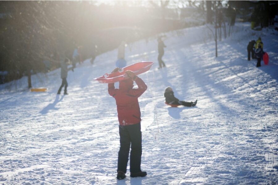 Per un ciclone artico. Neve fino ai 300 metri di altitudine tra giovedì e venerdì