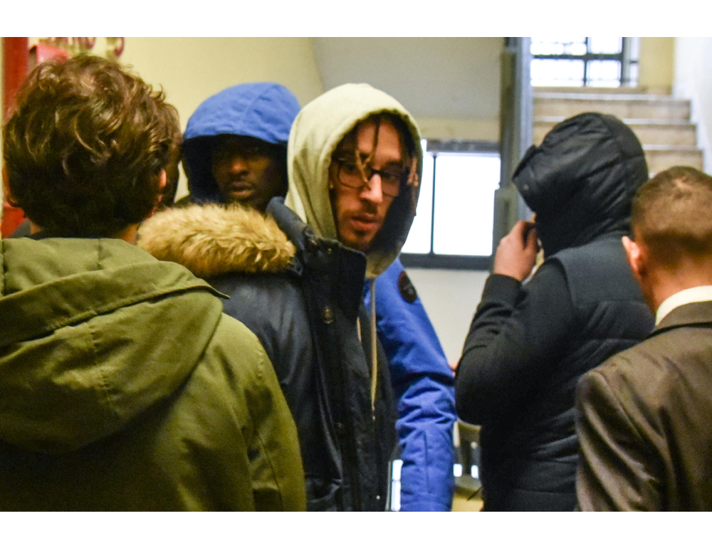 Le violenze di Baby Gang sulla compagna, ‘non hai diritto di parola’