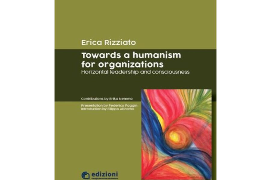 L'autrice Erica Rizziato