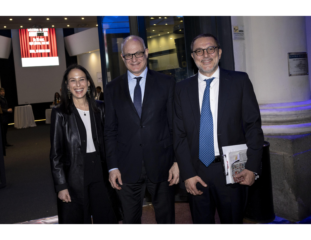 Leggo celebra 25 anni di informazione al Teatro Brancaccio