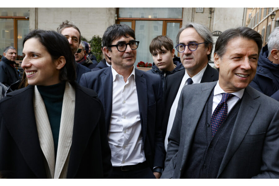 Missiva unitaria dei capigruppo