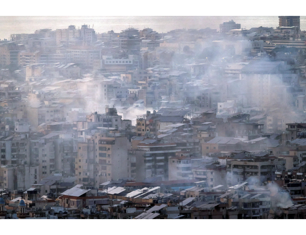 Libano, 4 morti e 10 feriti in un raid israeliano su un hotel del centro di Beirut