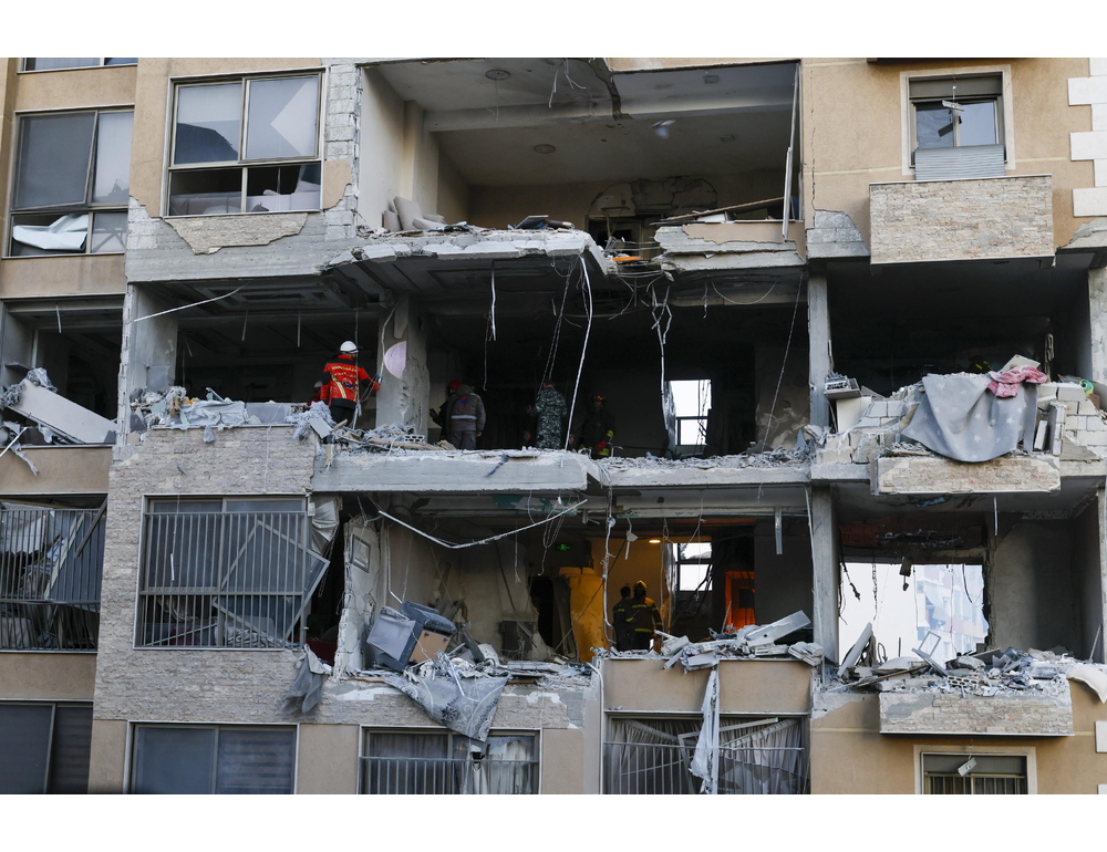 Libano, ‘588 uccisi da Israele e 753mila sfollati in 10 giorni di guerra’