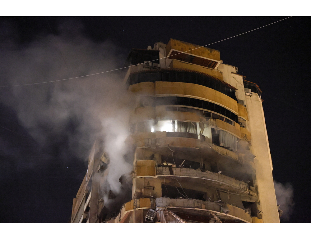 Libano, 6 morti e 24 feriti negli ultimi raid aerei israeliani su Beirut