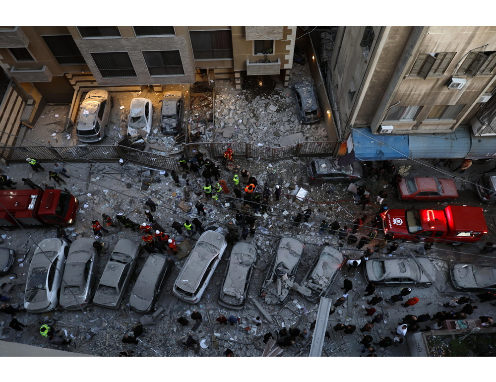 Libano, ‘634 morti e oltre 800mila sfollati per la guerra Israele-Hezbollah’