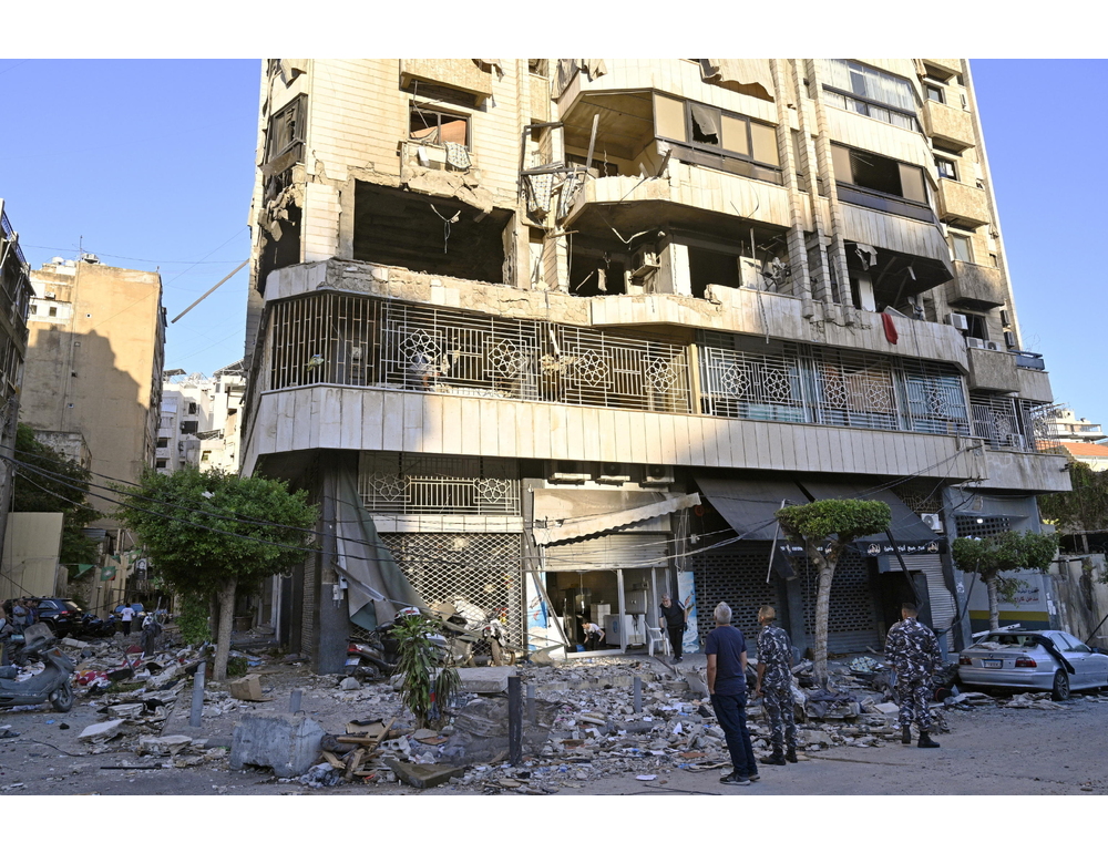 Libano, il bilancio delle vittime della guerra è oltre 1000