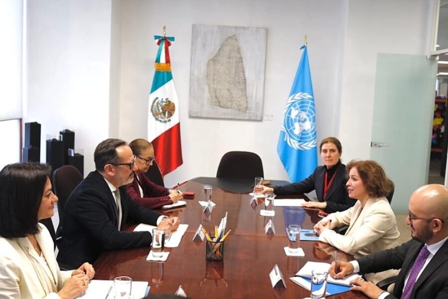 La diplomatica subentra a Lepri