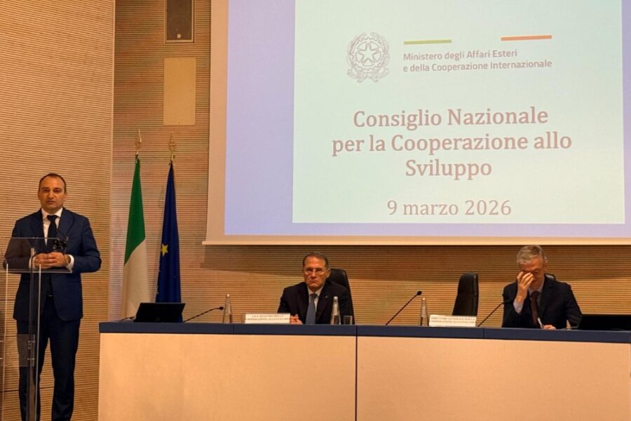 Sindaco di Torino al Consiglio nazionale per la Cooperazione allo sviluppo