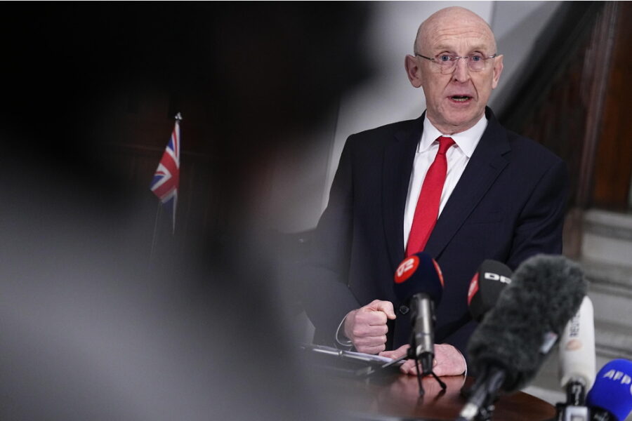 Il ministro Healey: 'abbastanza sicuri che non fosse intenzionale'