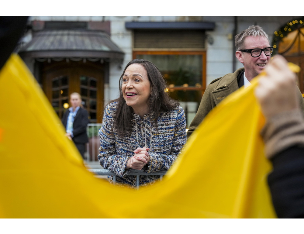 Machado, ‘in Venezuela si torna al voto, rientro tra poche settimane’