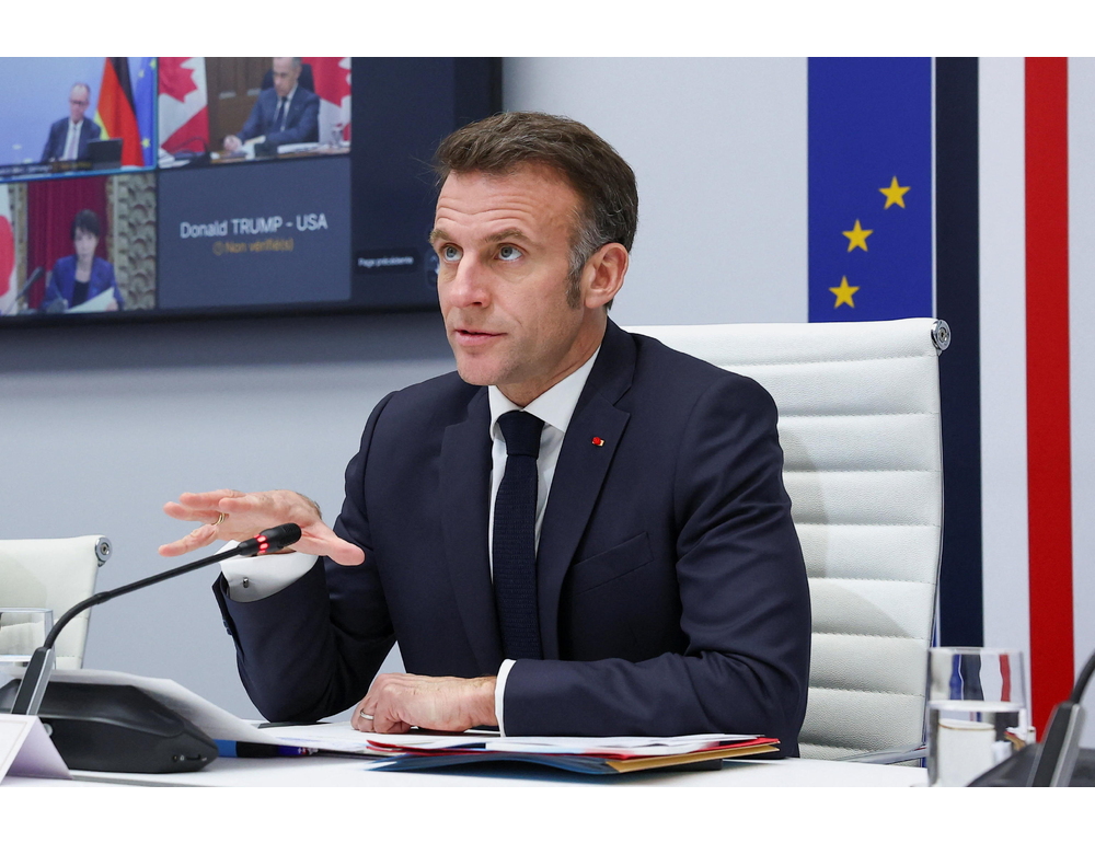 Macron al G7, ‘riaprire la navigazione a Hormuz il prima possibile’