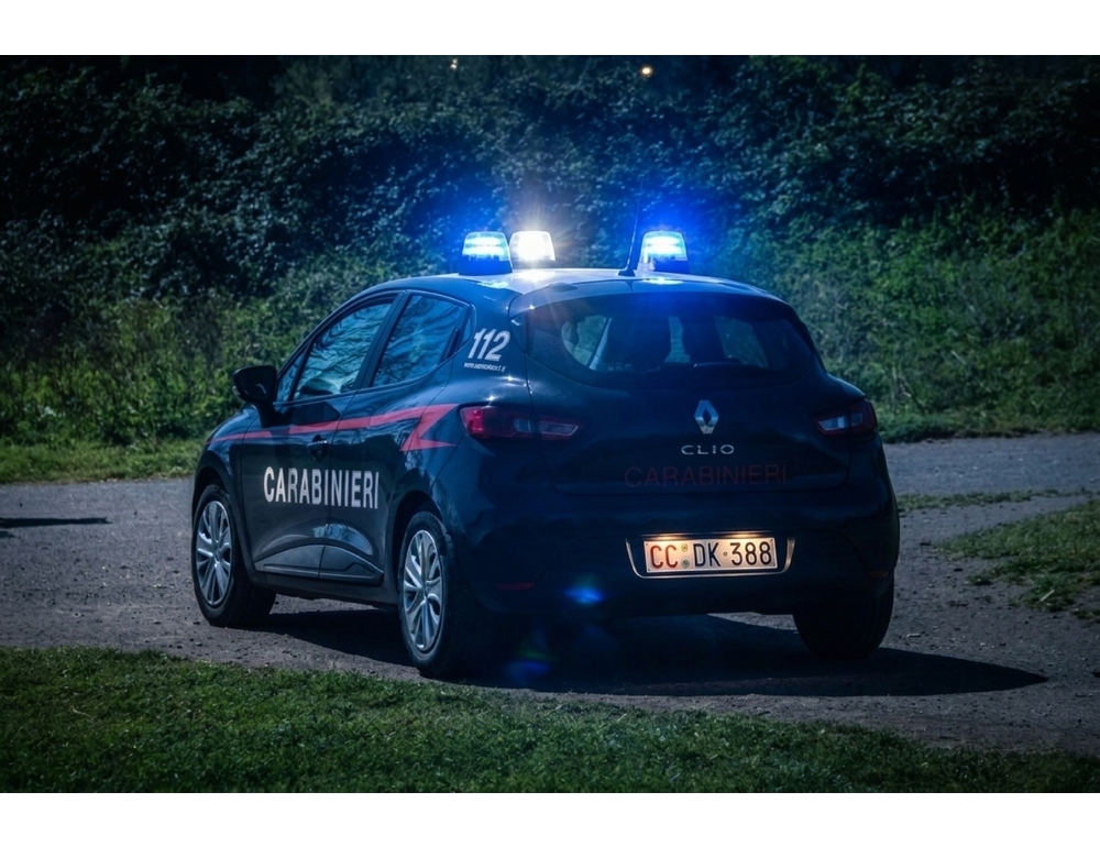 Madre segnala scomparsa del figlio ma è al parco a spacciare, 2 arresti