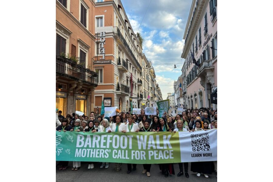 Chiedono la fine immediata della violenza e un posto al tavolo dei negoziati