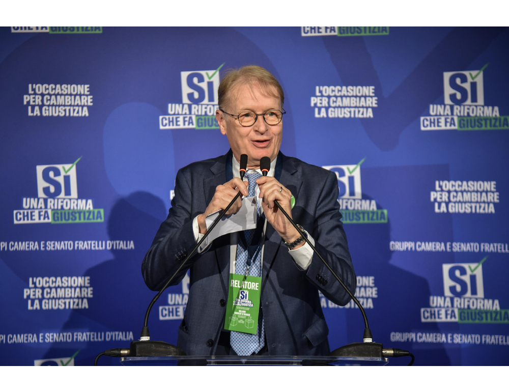 Malan sul Referendum, nulla da rimproverarci, riforma era nel programma