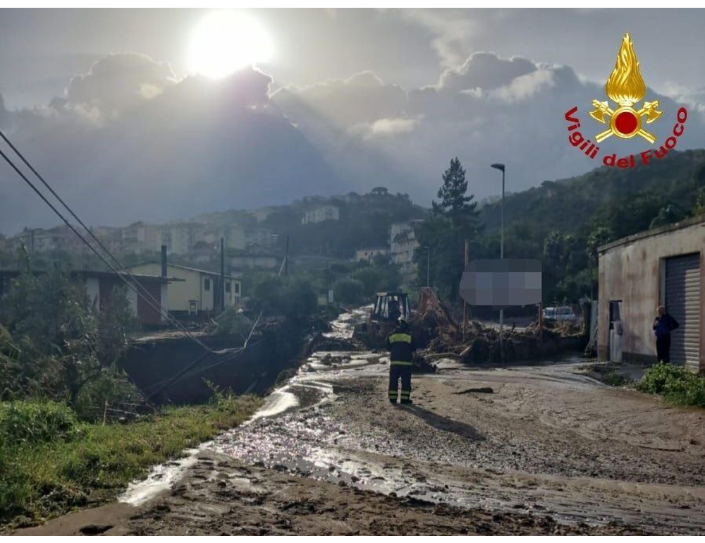 Maltempo, allerta arancione in Calabria e Sicilia