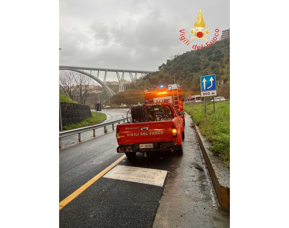 Maltempo, allerta arancione sulla Calabria anche domani