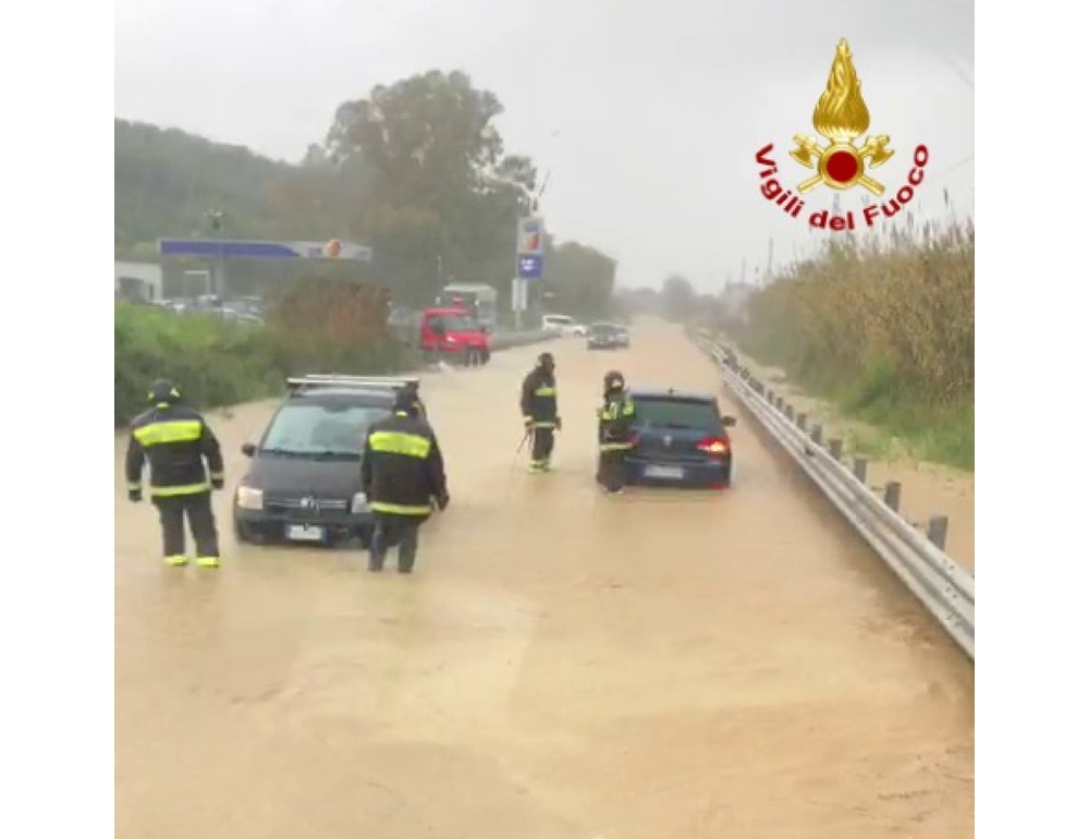 Maltempo in Calabria, nel cosentino evacuazione delle case vicine ai fiumi