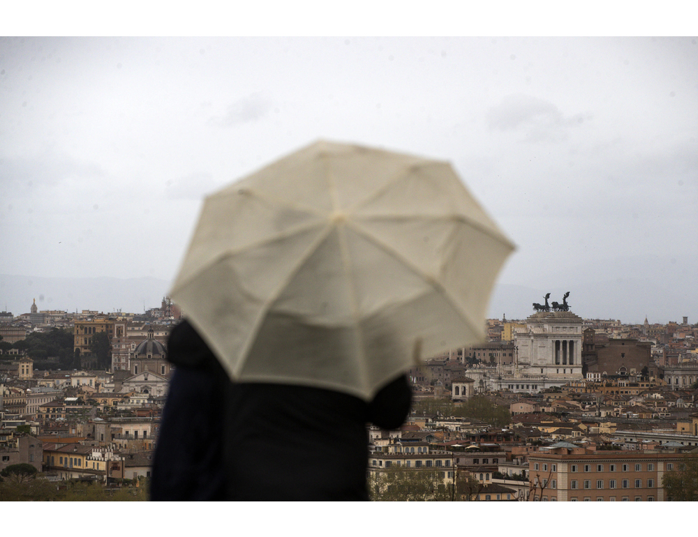 Maltempo: piogge e venti forti in arrivo sul Lazio