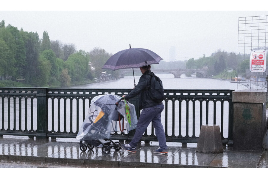 Allerta meteo della Protezione civile